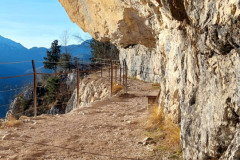 Radweg/Mountainbiken Ewige Wand nahe der Frühstückspension Route 145 - Zimmer/bed and breakfast in Bad Goisern in der Dachstein-Salzkammergut-Region