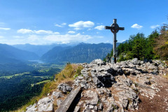 Predigtstuhl nahe der Frühstückspension Route 145 - Zimmer/bed and breakfast in Bad Goisern in der Dachstein-Salzkammergut-Region